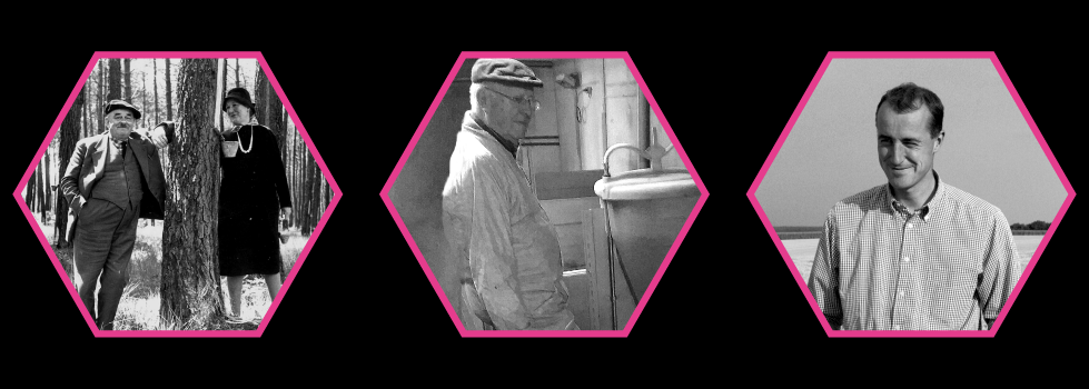 Trois générations de fermiers en Normandie